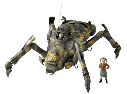 

Kaiyodo ARTPLA Maschinen Krieger Sturmkäfer & Pamela Amsel 1/35 Scale Unpainted Plastic Model Kit AP047