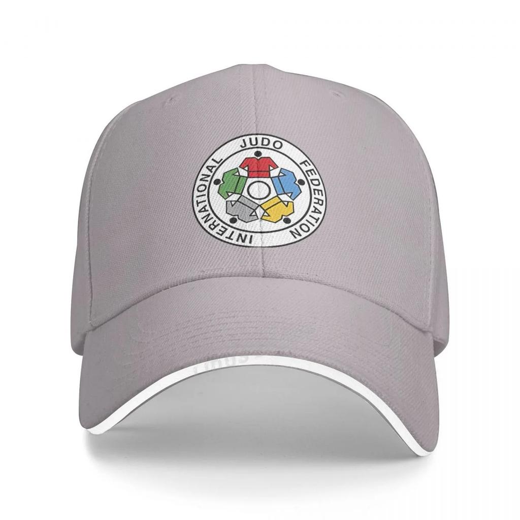 IJF International Judo Federation Baseball Caps Cool Adjustable IJF Men Women Outdoor Hats Boy Cap