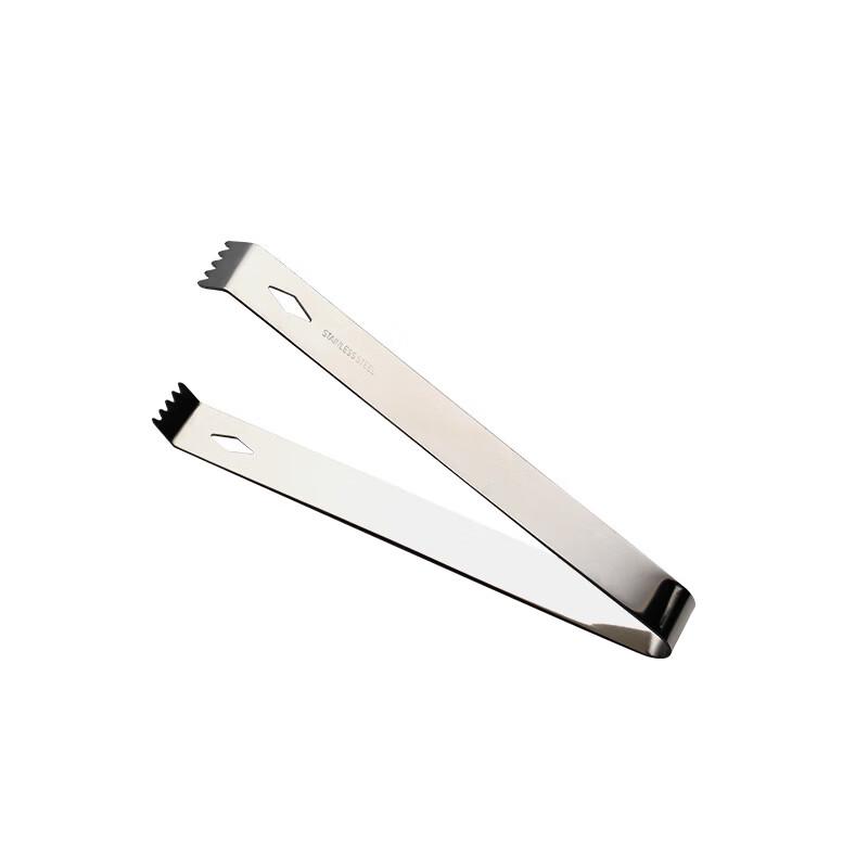 Abdo Stainless Steel Diamond Food Tongs
