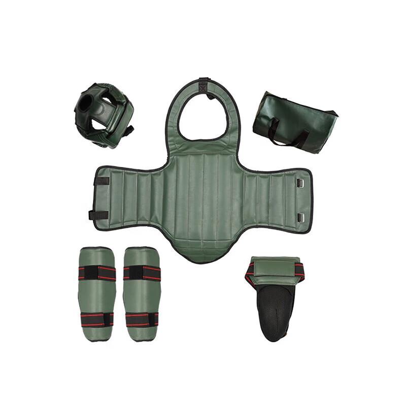 Jingrui Zhian Adult Combat Sports Training Protective Gear Set One Size
