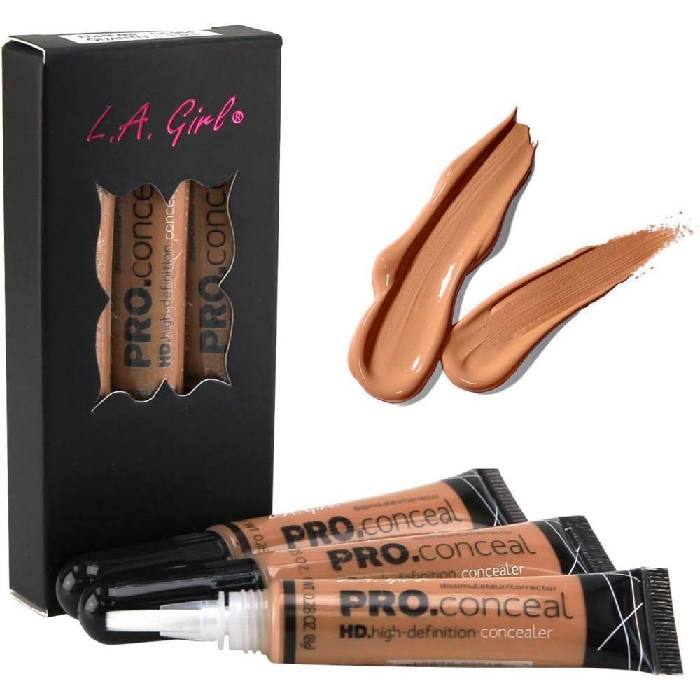 LA Girl Pro Concealer Toffee 3 pcs 8g 1 pcs