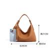 2025 New Women's Bag Kite Bag Series Niche Underarm Baguette Bag Grade Leather Shoulder Bag Messenger Bag