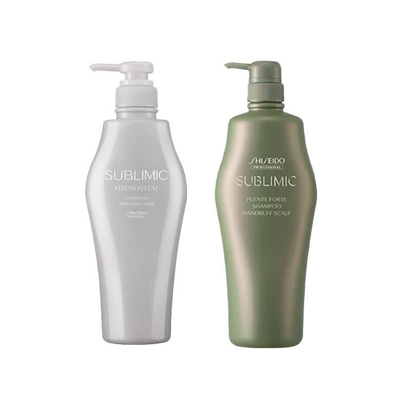 Набор шампуней Shiseido Professional Sublimic для оживления кожи головы и против перхоти