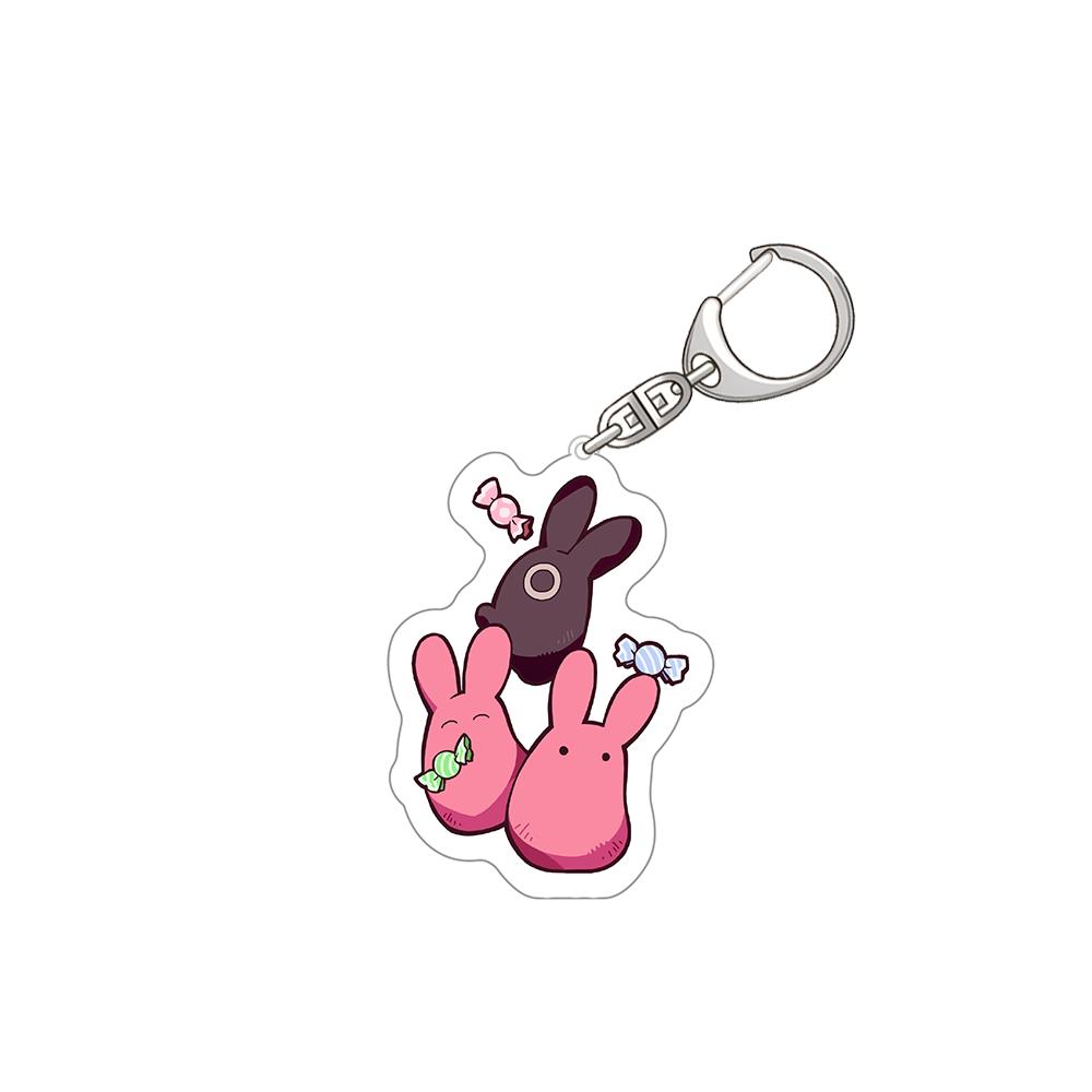Toilet-bound Hanako-kun Hanako Yugi Tsukasa Minamoto Kou Yashiro Nene Mitsuba Acrylic Keychain Bag pendant anime goods Fans Gift