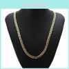 Men's Fashion Necklace Punk Curb Link Chain 60cm Premium Quality Classic Appeal