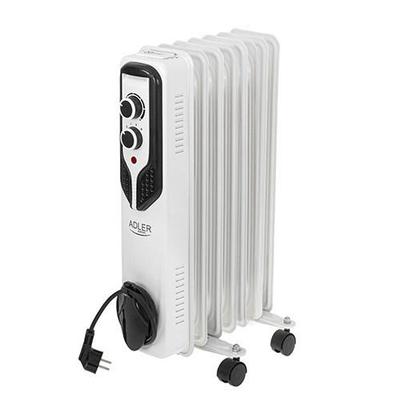 Adler-Europe AD 7815 Oil Filled Electric Heater 1500W White