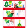 3D Hangings Stickers Xmas Gifts Ornaments Wind Chimes Christmas Decoration Christmas Toys Windbell