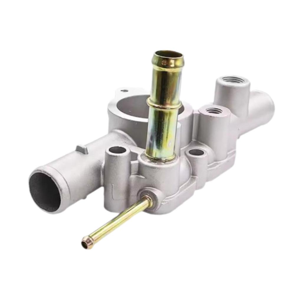 Engine Coolant Thermostat Housing Direct Replace Easy Installation Wear