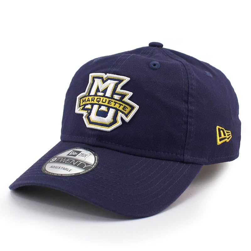 

[New Era] cap 9TWENTY market golden eagles NCAA CORE CLASSIC CAP NAVY MARQUETTE GOLDEN EAGLES 920 navy college COLLEGE university hat [product]