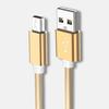 Cable Compatible Charging Braided Stable High-speed Transfer Shielding Output Anti-winding Widely Wire Mini USB