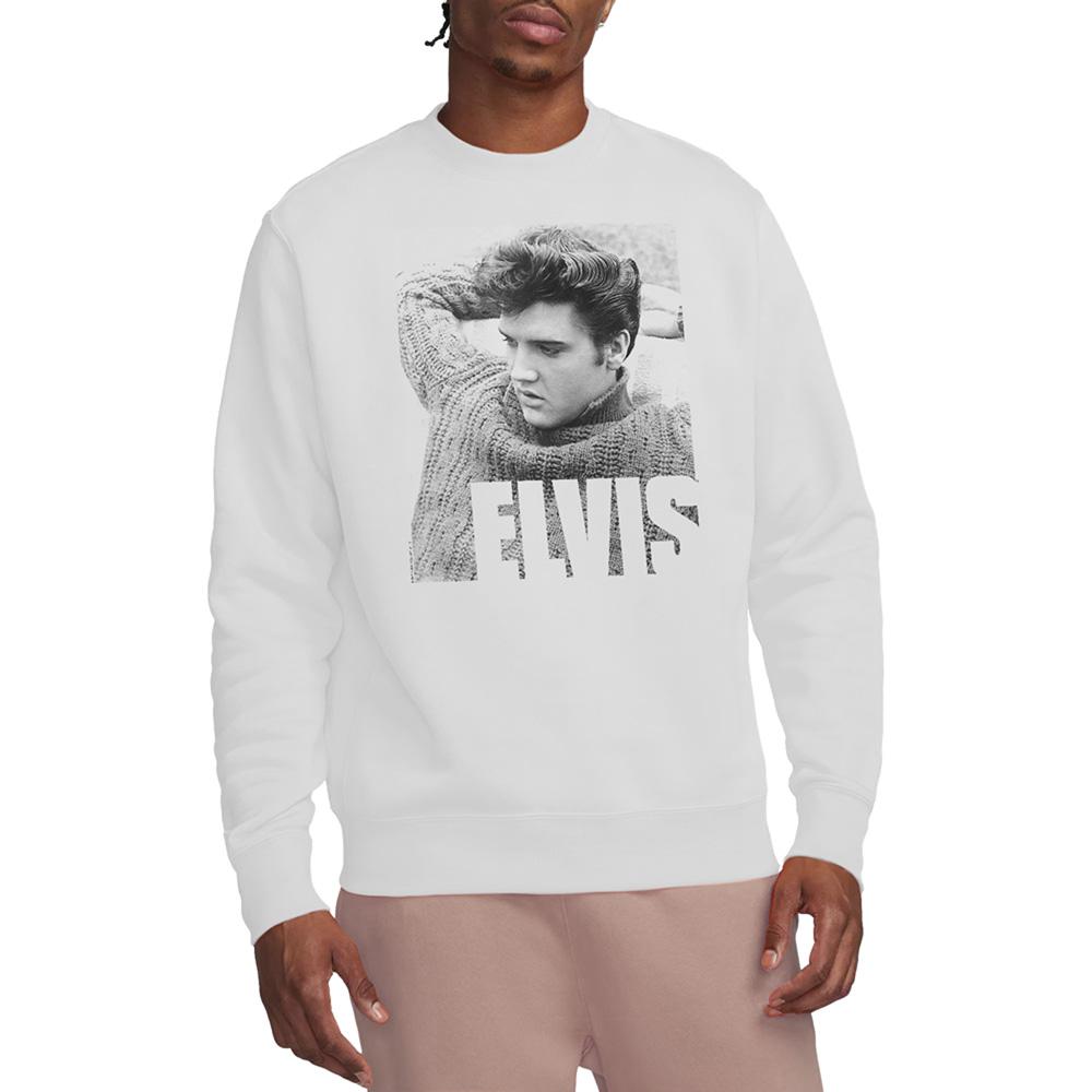 Elvis Presley Unisex Erwachsenen Entspannungs-Sweatshirt
