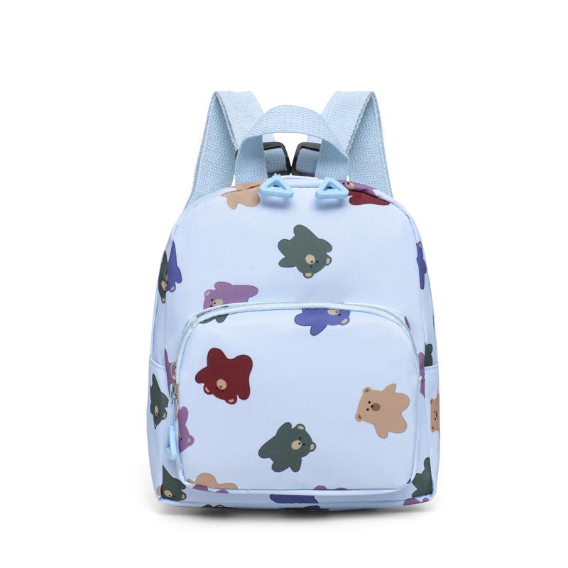 School bag children's backpack new love boy and girl spring outing change bag backpack
