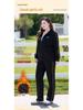 Ensemble Sweat-shirt & Jogger Grande Taille Automne 2025 pour Maman - Vêtements de Sport Tendance et Amples pour Femmes d'Âge Moyen