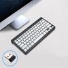 Y-FRUITFUL Scissor-Foot Dual-Mode Wireless Keyboard