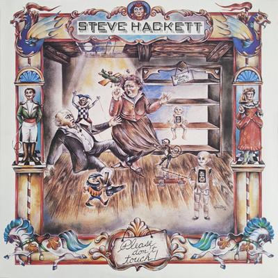 LP Record STEVE HACKETT (GENESIS, GTR) - Please Don't Touch! PV41176 CHRYSALIS 1988 US Rock Used