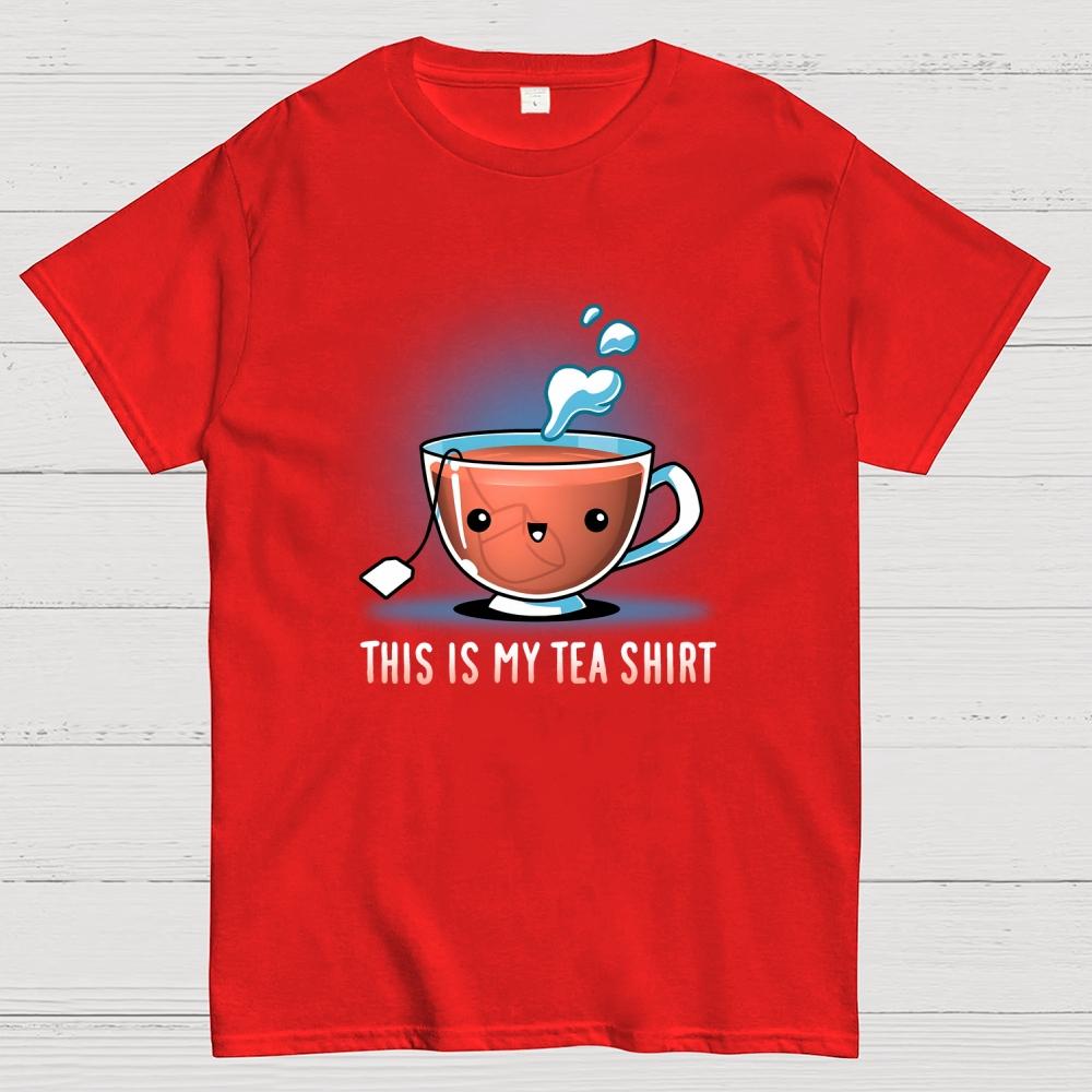 My Tea Shirt Cotton Casual Cool Loose T-Shirt