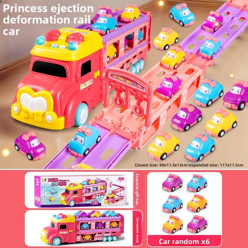 

Princess Toy Car With Lights And Sound For Kids Playroom Entertainment
