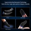 2 Stück S02 Sensitive Games Anti-Rutsch Touchscreen Gaming Daumenhandschuhe Controller Fingerhülle für PUBG Mobile