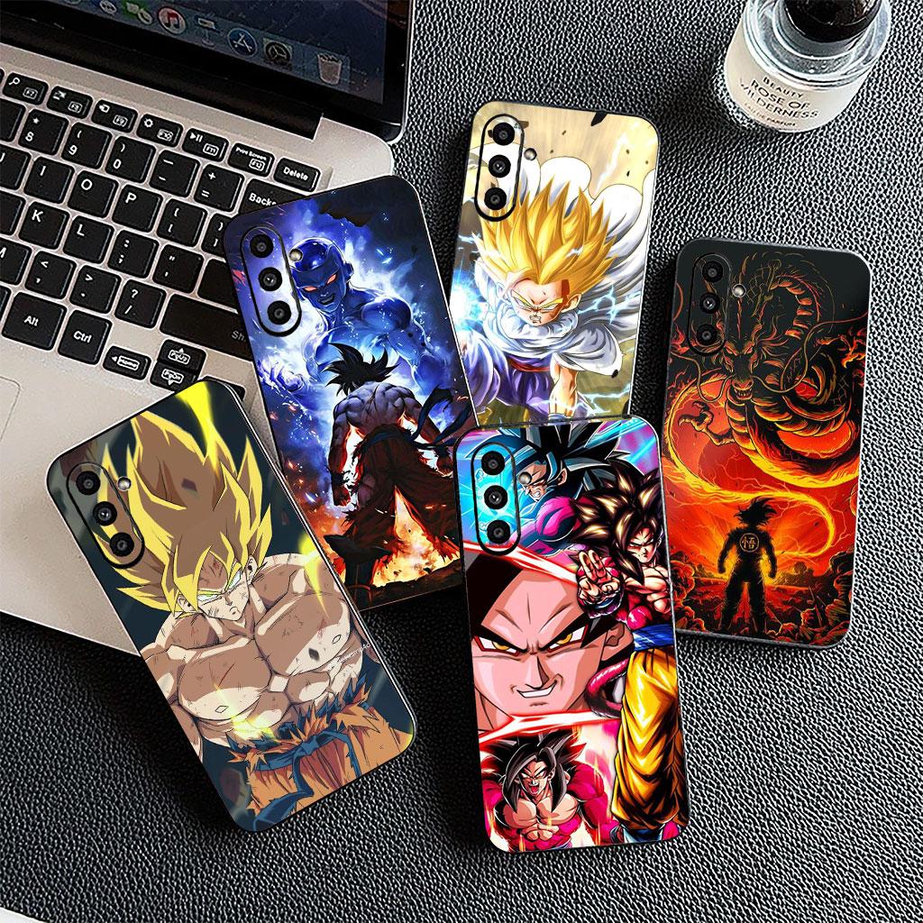 Son Gohan Dragons Gokus Balls Phone Cover for Motorola Moto G86 G14 G35 G34 G45 G55 G64 G75 G85 G24 G15 G54 G57 Power Soft Case