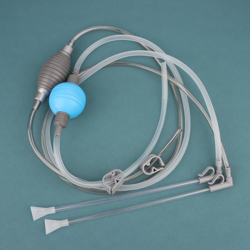 Fish Tank Water Changer Aquarium Gravel Cleaner Syphon Vacuum Water Changer Pump Water Pipe