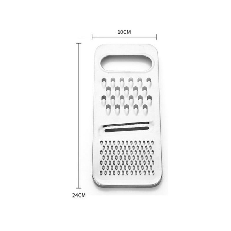 3 In 1 Multifunctional Grater Stainless Steel Vegetables Potato Cucumber Shredders Slicers Fruit Peeler Innovation Kitchen Tools