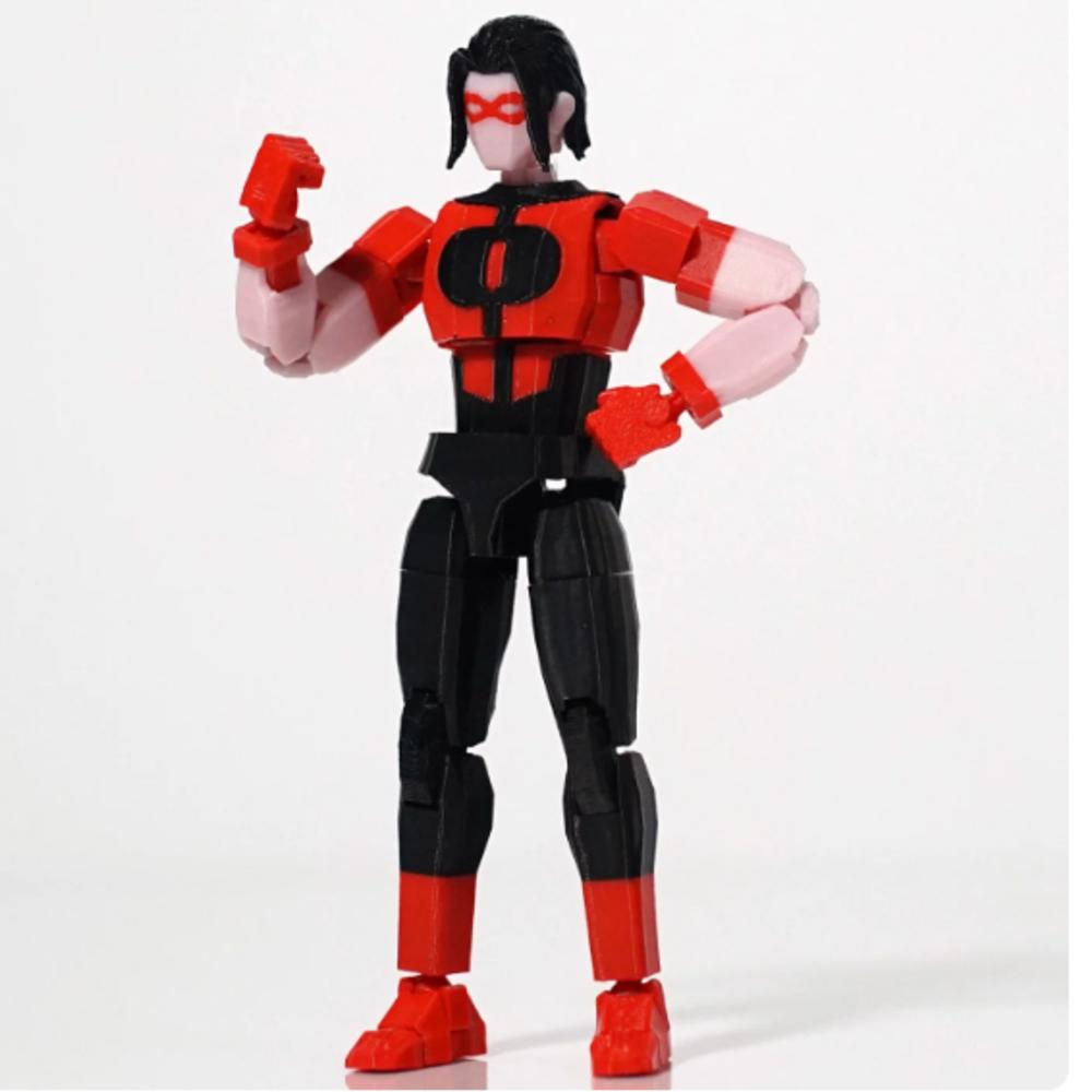 Stampa 3D Oliver Grayson Omni-Man Invincible Dummy13 T13 Articolato Multiplo Mobile Cambiaforma Action Figure Giocattoli Regali di Halloween