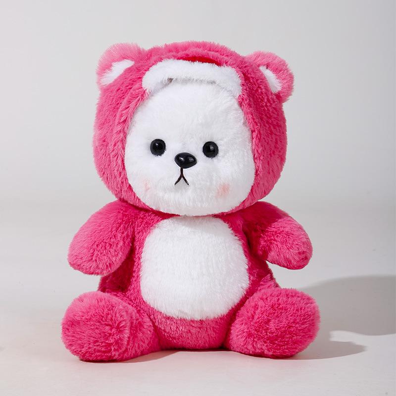 

Интернет-сенсация Douyin Teddy Bear Plush Toy - Милая кукла-медведь в подарок 28 cm [0.2 kg]