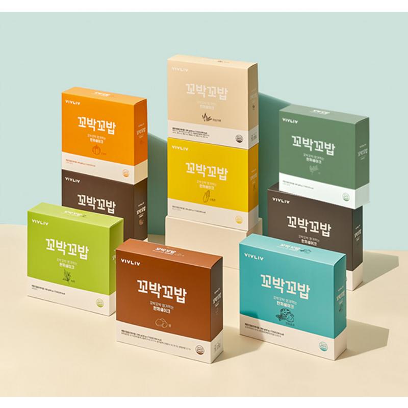 Vibribe Kkobagkkobab Misutgaru Diet Shake, 280g, 2 pieces