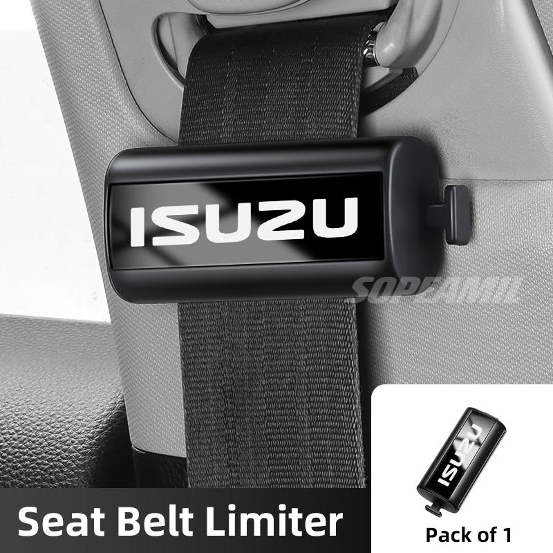 For ISUZU D-MAX V-CROSS Mu-X TAGA T17 T30 Car Safety Belt Fixator Seat belt clip Position Limiting Clamp Auto Accessories