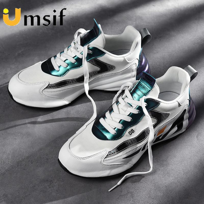 New Couple Mesh Breathable Sneakers Low-cut Lightweight Non-slip Men's and Women's Running Shoes