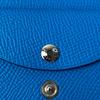 Used HERMESCoin Case Blue Women