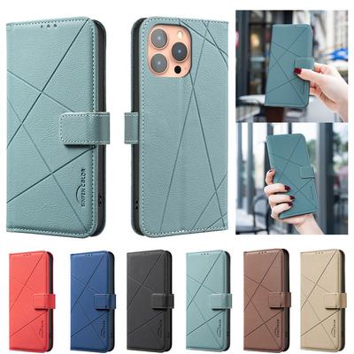 Strong Magnetic Flip Leather Case For iPhone 14 Pro 14 Pro Max 14 Plus 14 13 Pro Max 13 Pro 13 Cover With Card Slot Funda