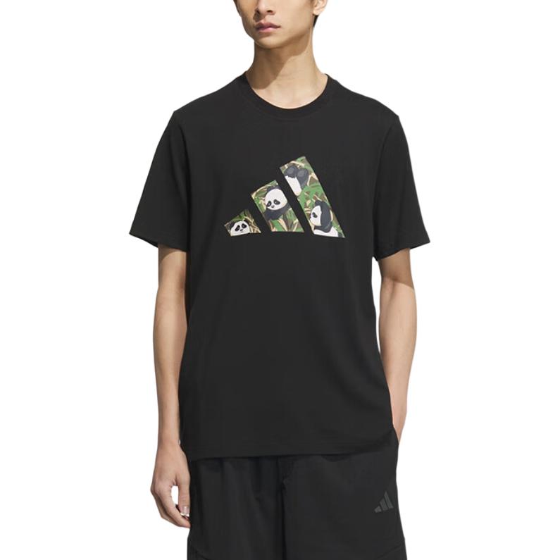 adidas Sportlife T Shirt Men's Black KC1500