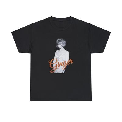 Ginger Heavy Cotton Tee, Tina Louise, Gilligan's Island