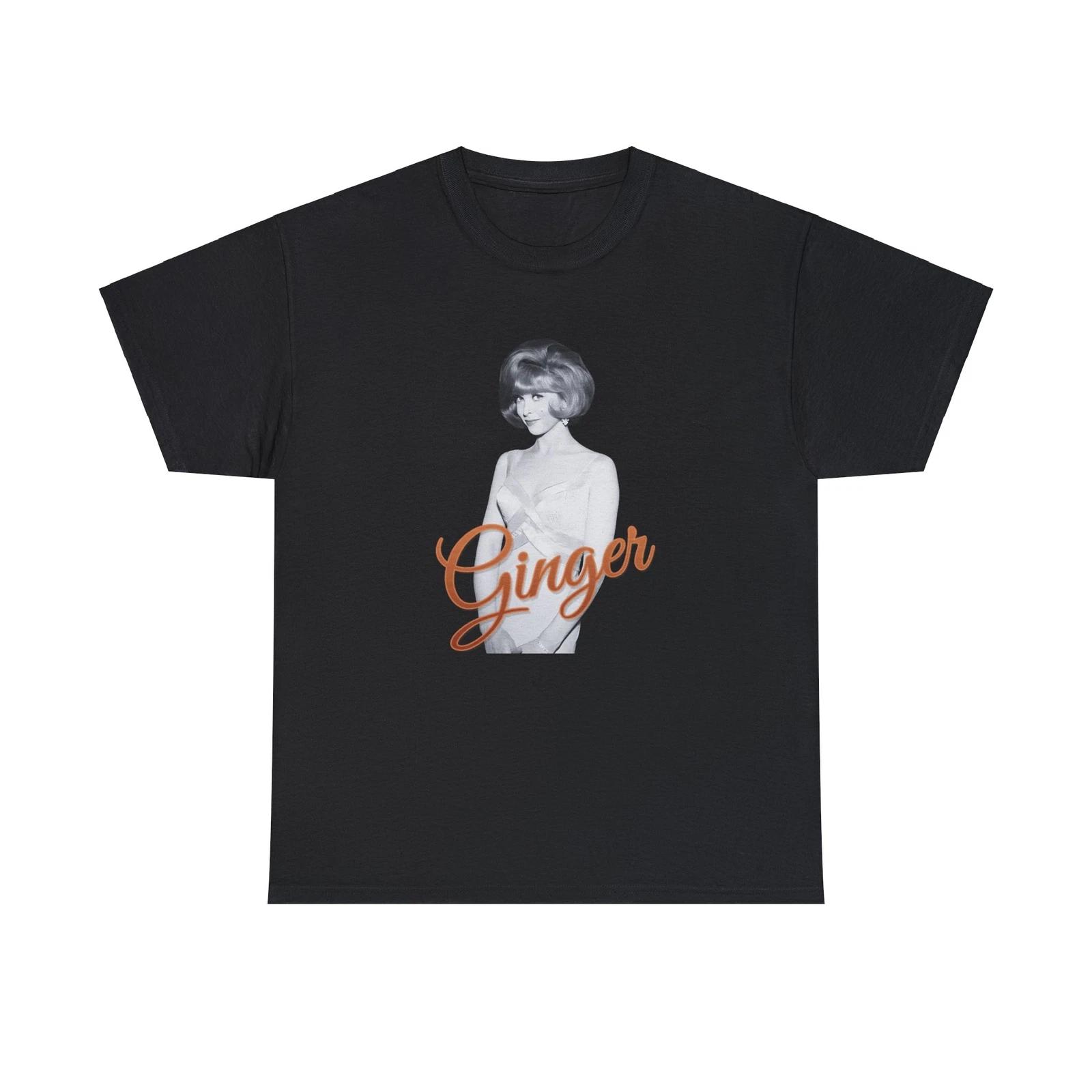 

Ginger Heavy Cotton Tee, Tina Louise, Gilligan s Island XL