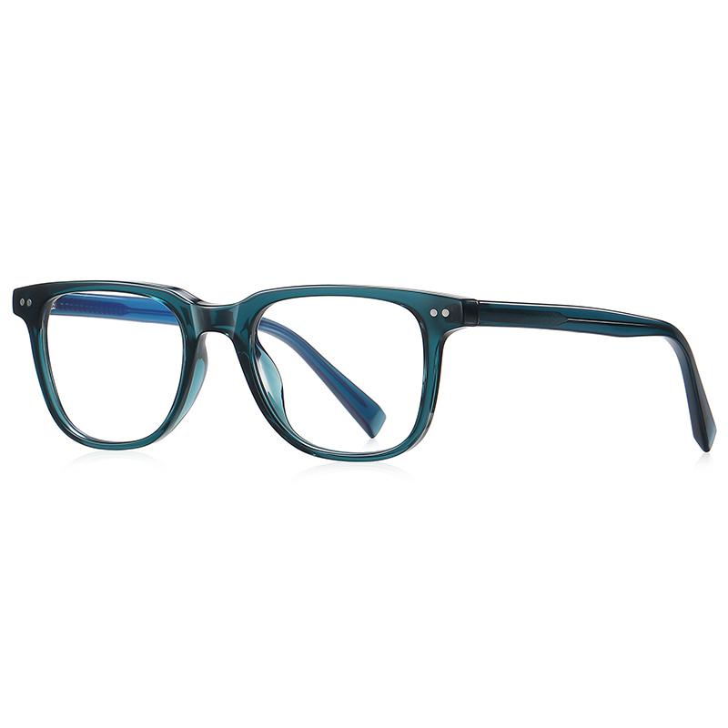 

0 -0.5 -0.75 To -6 Small Frame Square Myopia Spectacles Women Men Blue Light Blocking Anti-reflective Minus Prescription Glasses 0