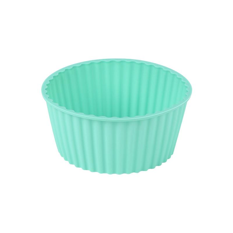 2Pcs Silicone Cake Mold For Muffin Cupcake Baking Food Grade Silicone Bagels Pan For Baking Non Stick Mini Cupcake Mould