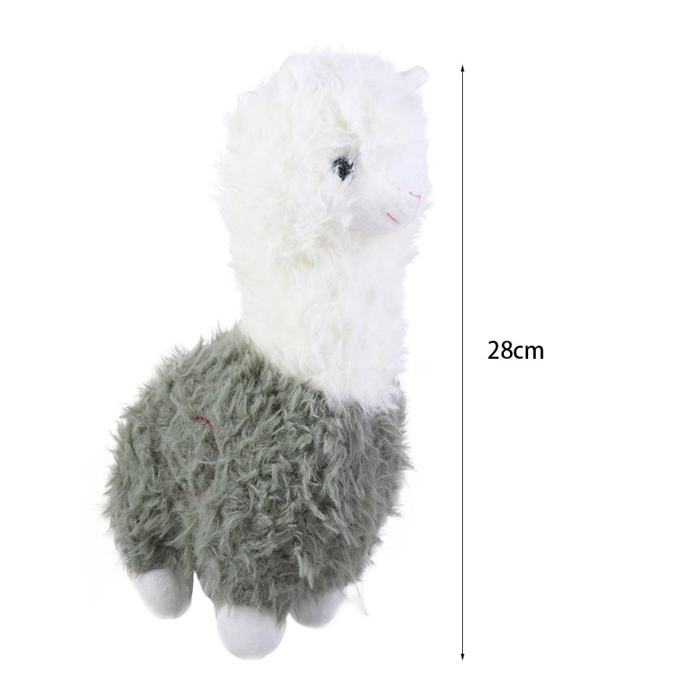 Alpaca Animal Dolls Cotton Sheep Plush Doll Stuffed Toys Alpaca Plush Toys Plush Animal Toy