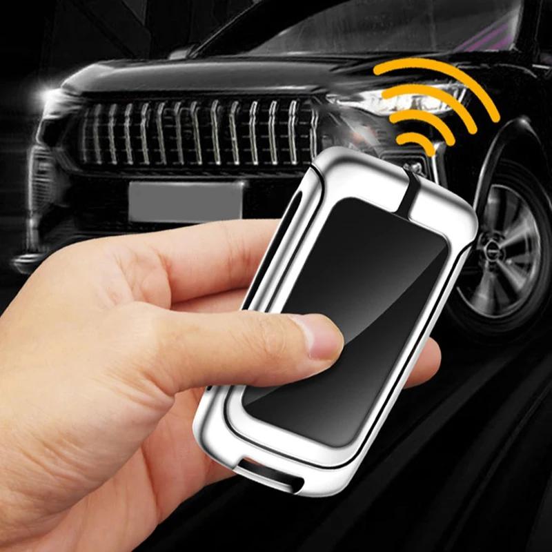 Zinc Alloy Car Key Holder Skyactiv for Mazda 3 2 6 CX3 CX5 CX30 CX8 CX9 MX5 SKYACTIV Remote Protector Car Key Cover