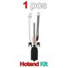 Neues Upgrade Hotend für Creality K1C/K1 MAX Hotend Austauschbare Düse Messing Hart Für K1 SE Hotend Kit 3D-Drucker