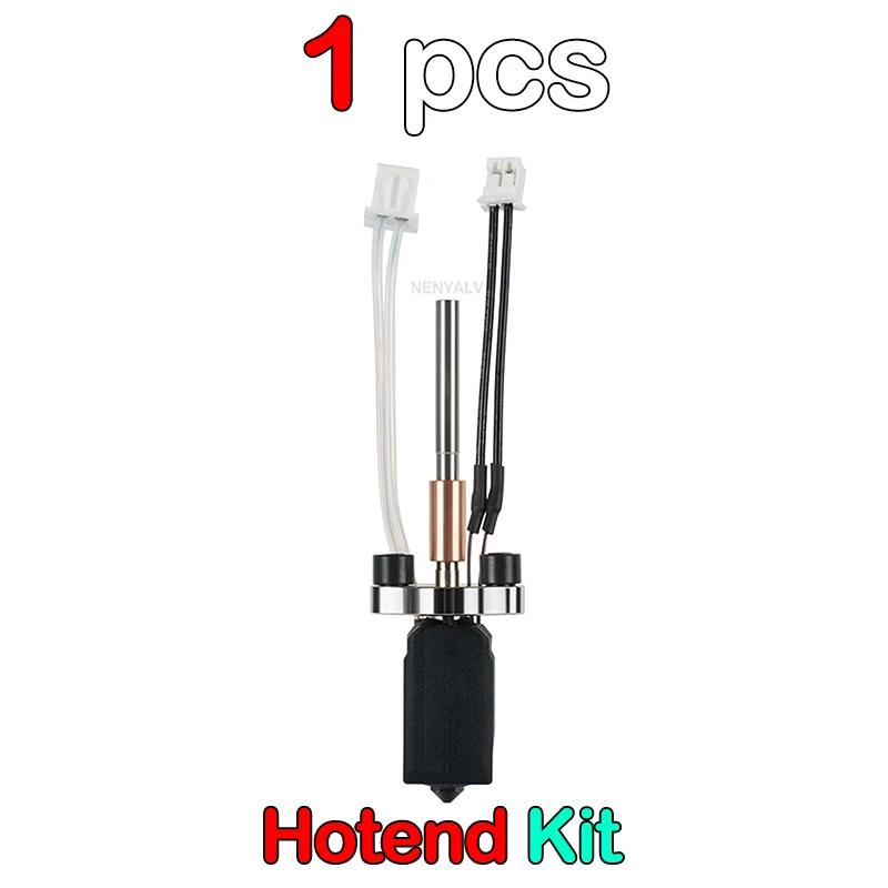 Neues Upgrade Hotend für Creality K1C/K1 MAX Hotend Austauschbare Düse Messing Hart Für K1 SE Hotend Kit 3D-Drucker