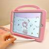 Hello Kitty Cartoon Stand Case for iPad Air 11th Gen & Samsung A9 Plus Tablet