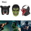 Ręcznie malowana maska ​​lateksowa z postacią Avengersów, rekwizyty na Halloween, na imprezy kostiumowe