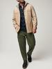 Autumn and winter PU leather double-sided wearable single-breasted lapel suede shirt jacket