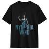 Men's Nymphia Wind Drag Queen T Shirts   Clothing Novelty Short Sleeve Crewneck Tee Shirt Plus Size T-Shirts