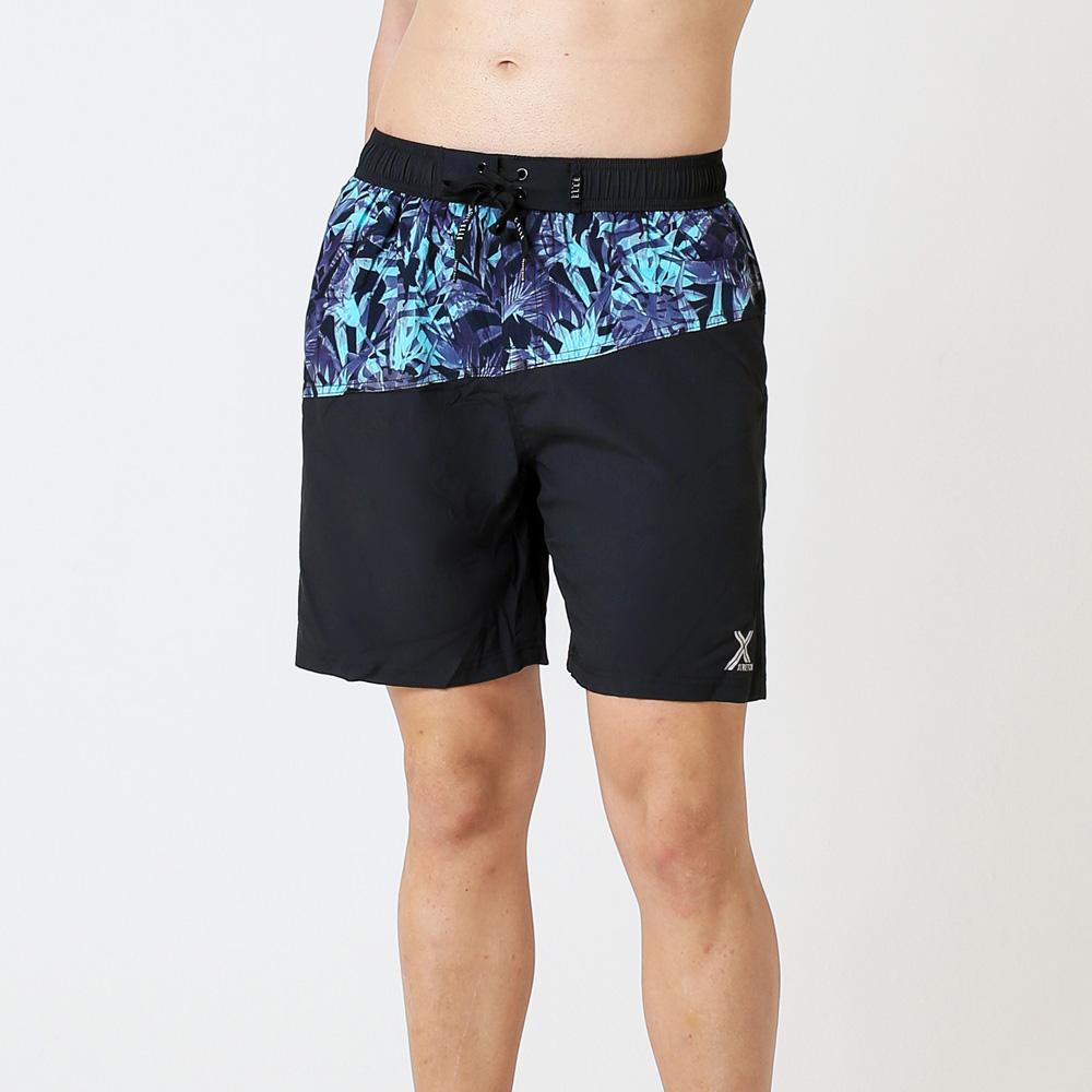 Beijigelleu Men'S Tropical Boardshorts Beach Shorts Bem-T954K