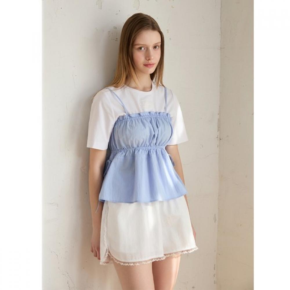 

EgoisT Layered BusTier T shirT es2oTh05 BL/FF