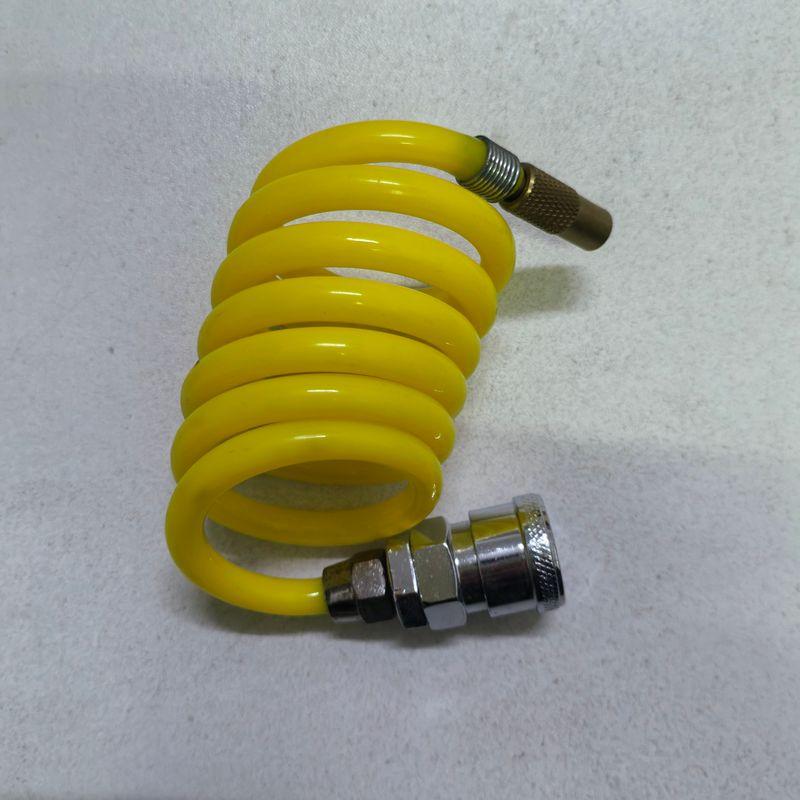Car Air Pump Quick-Connect Inflation Hose, Quick-Release Air Hose Connector, Tire Inflation Pump Quick-Connect Air Hose