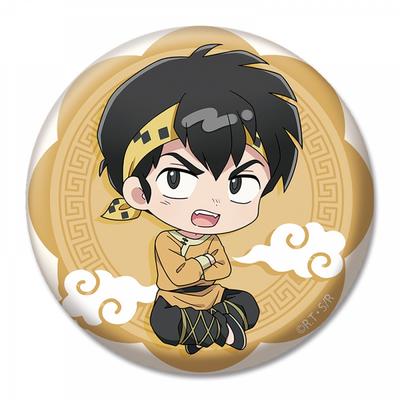 Ranma 1 2 Anime TV Ranma 1 2 Badge en métal plat Vol.1 Hibiki Ryoga