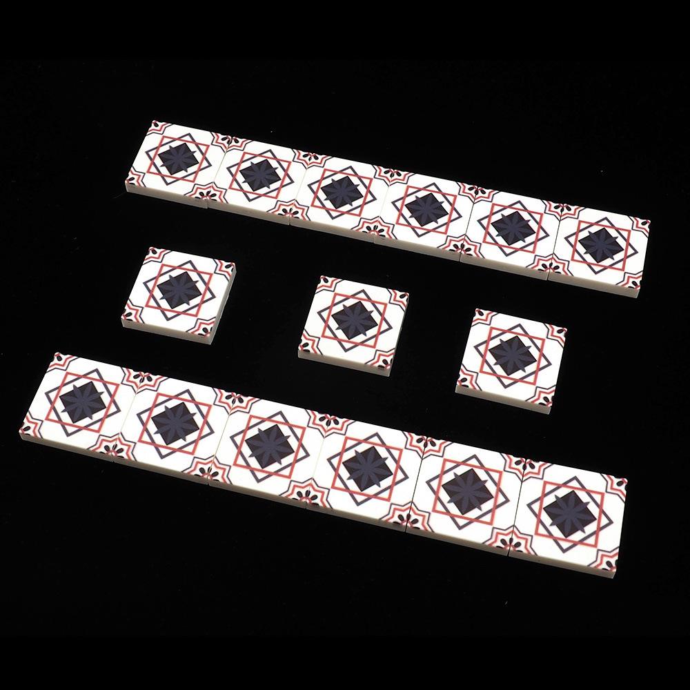 MOC 10 Stück Puzzle High-Tech 3068 2x2 Gemusterte Bodenfliesen Bausteine Bedruckte Plattensteine Partikelspielzeug Kinder Geschenk